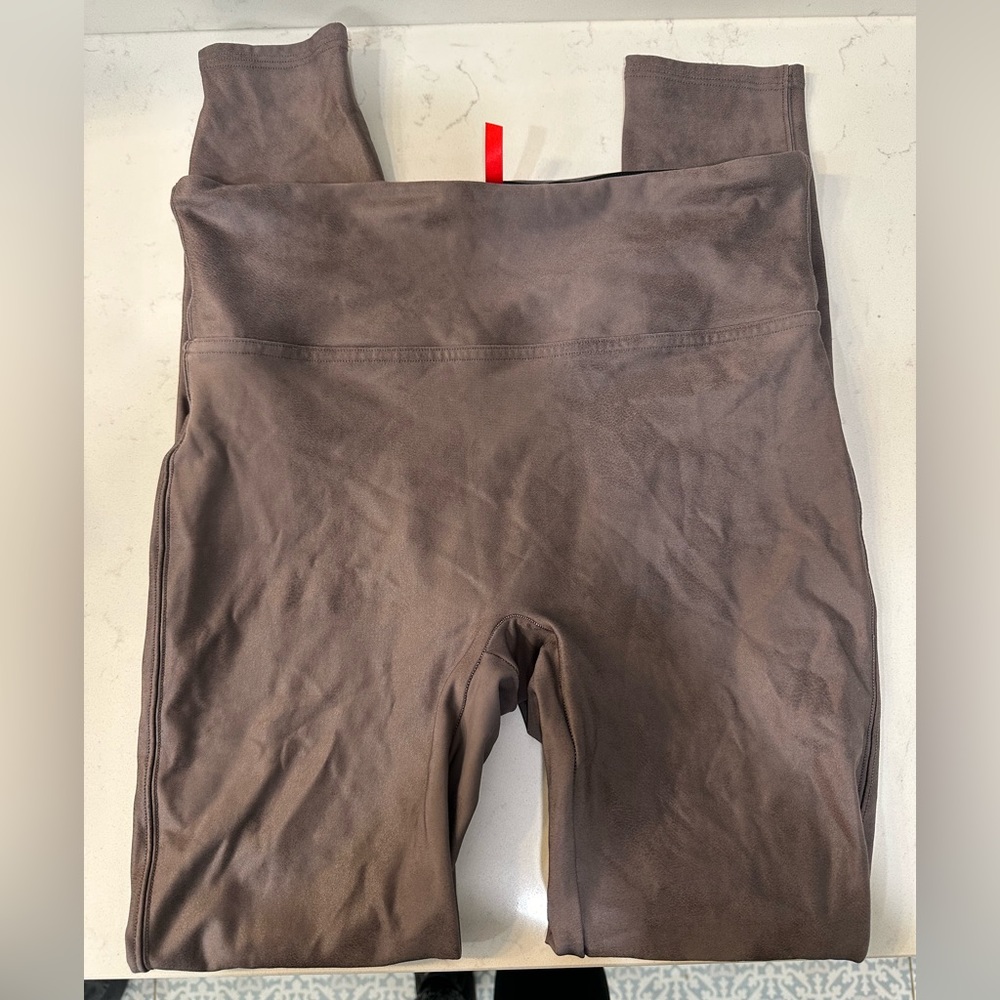 Spanx Faux Leather Leggings